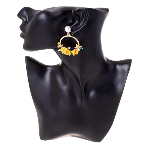 YouBella Jewellery for women Gold Plated Floral Earings Earrings for Girls and Women - Image 2